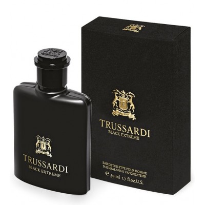 TRUSSARDI Black Extreme EDT 30ml